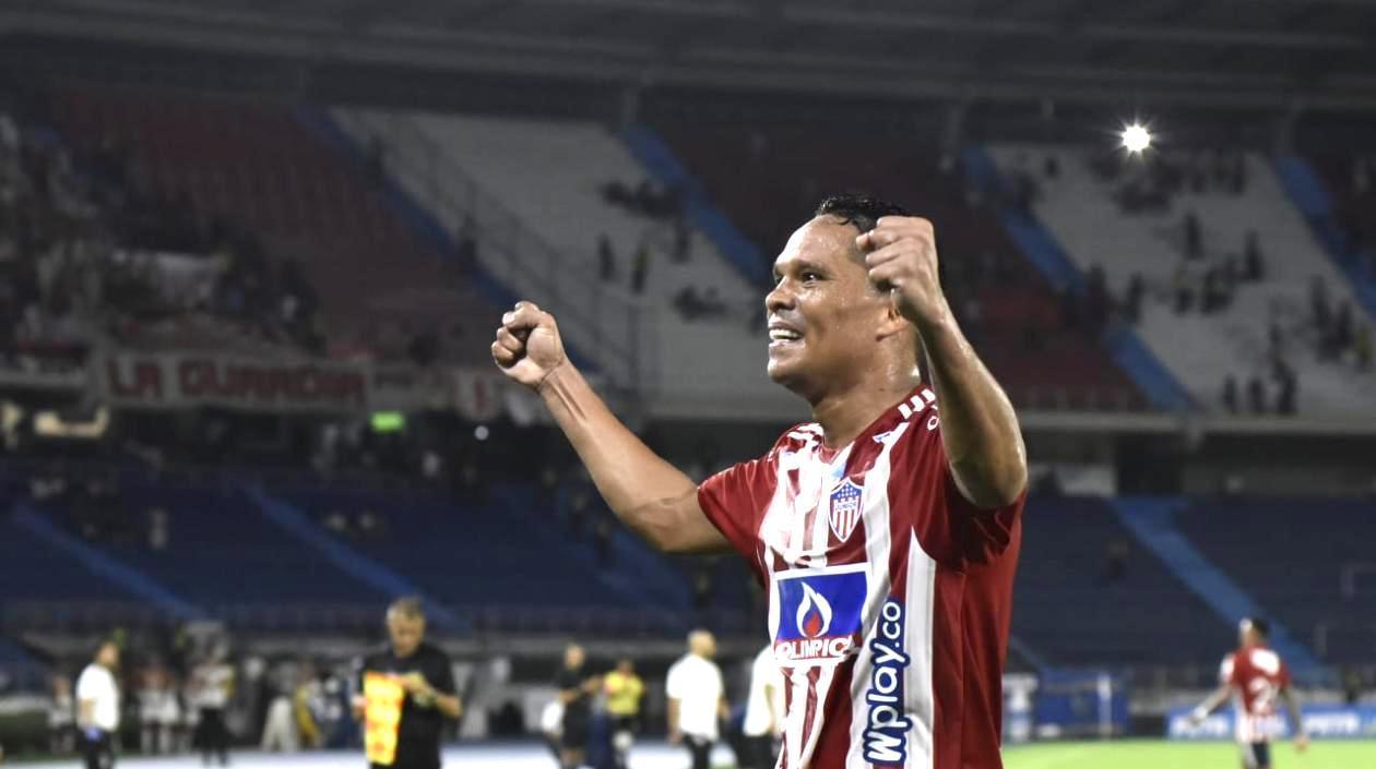 Carlos Bacca, goleador juniorista.