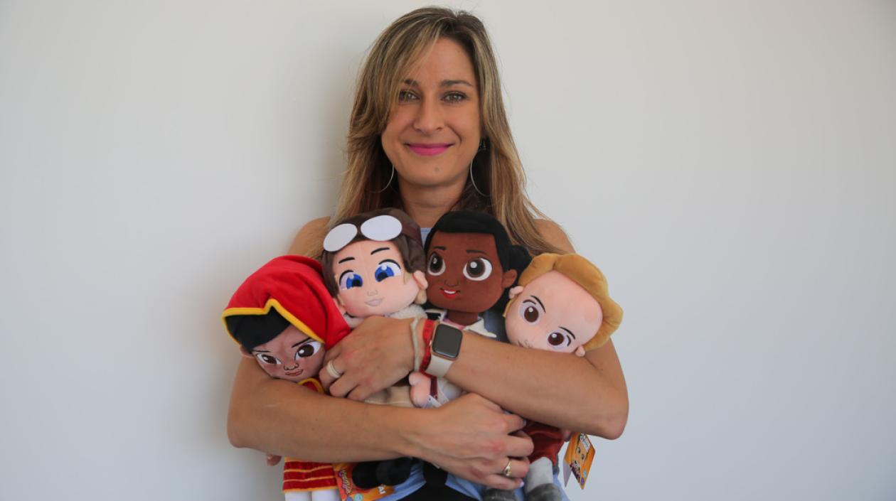 La diseñadora uruguaya Marjorie Spitalnik