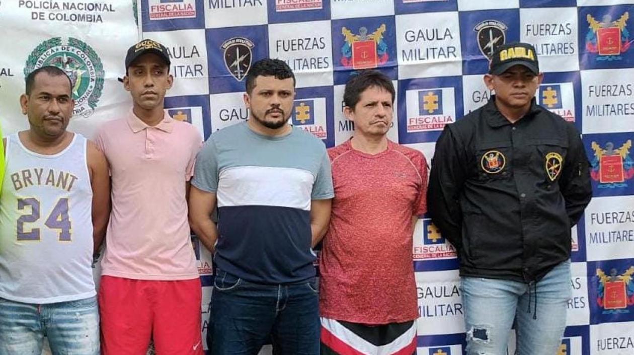 Capturados, presuntos 'Pachenca'