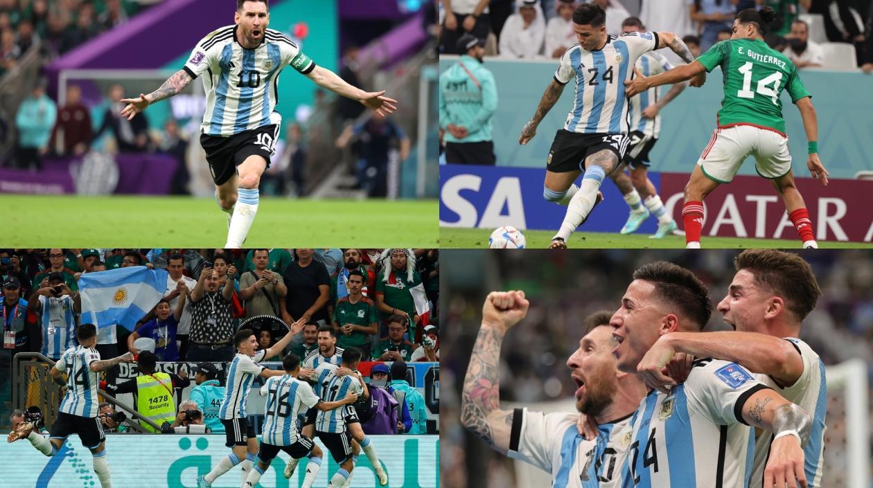 Imágenes de las celebraciones.