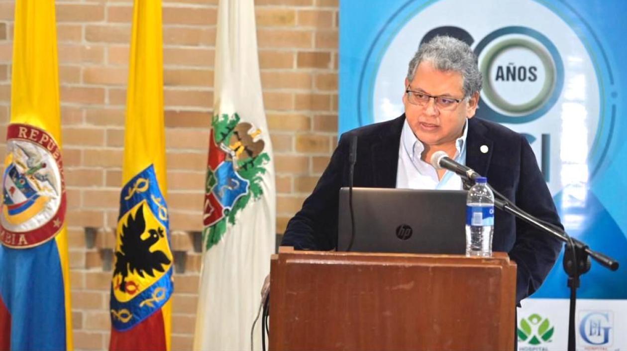 Ulahy Beltrán, Superintendente de Salud.