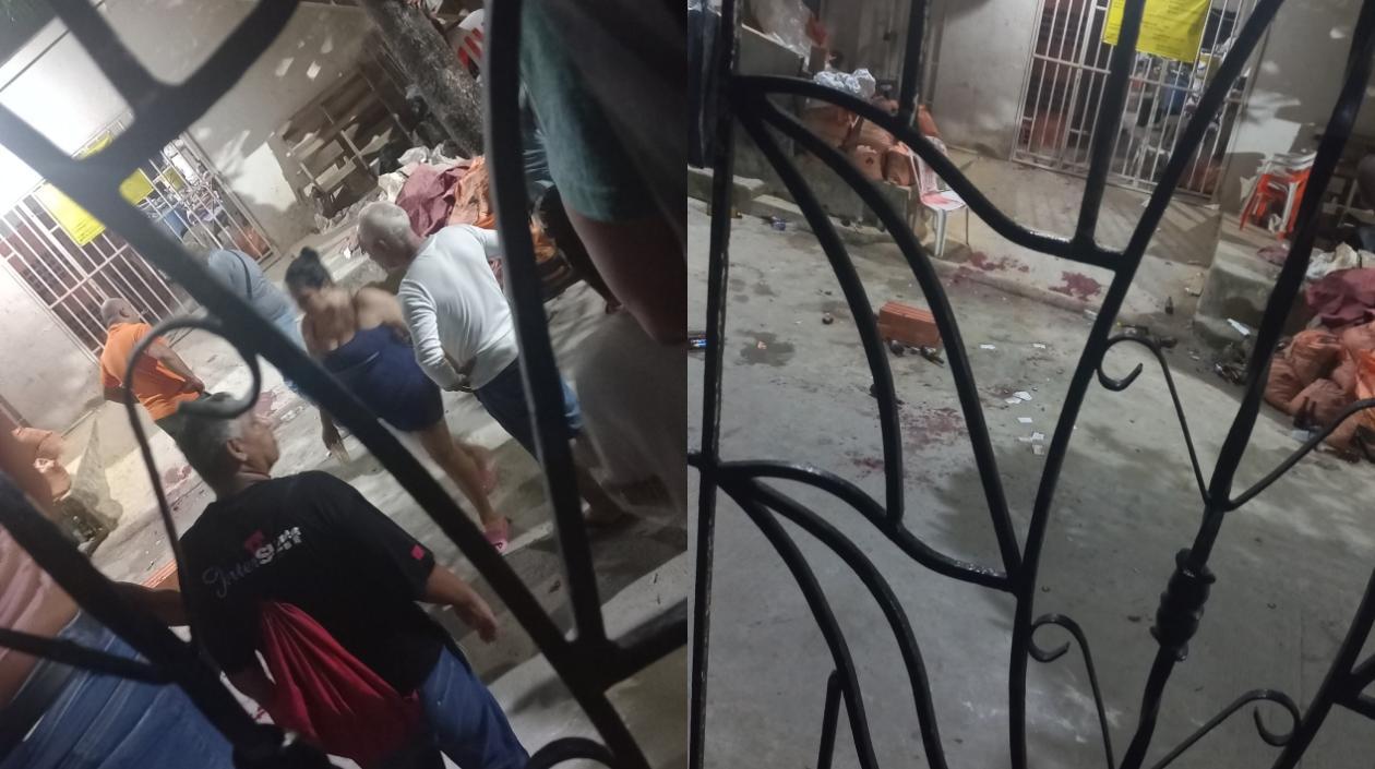 Lugar de los hechos.