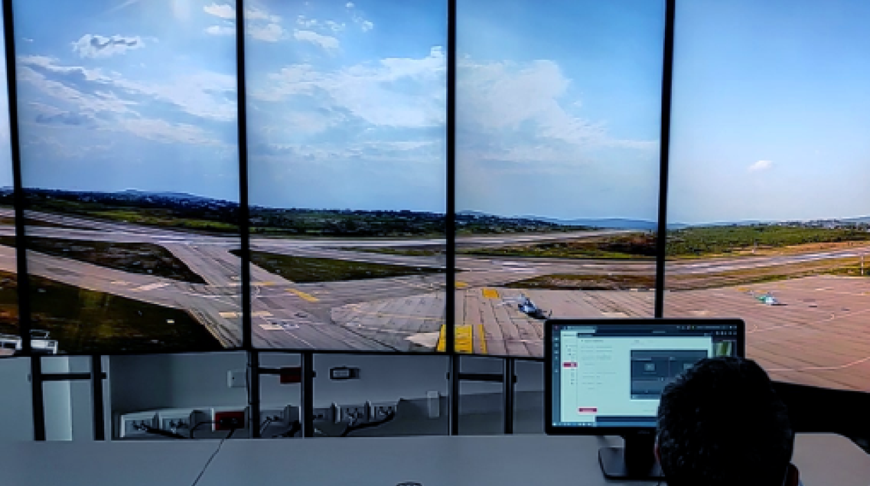 Control de tráfico aéreo