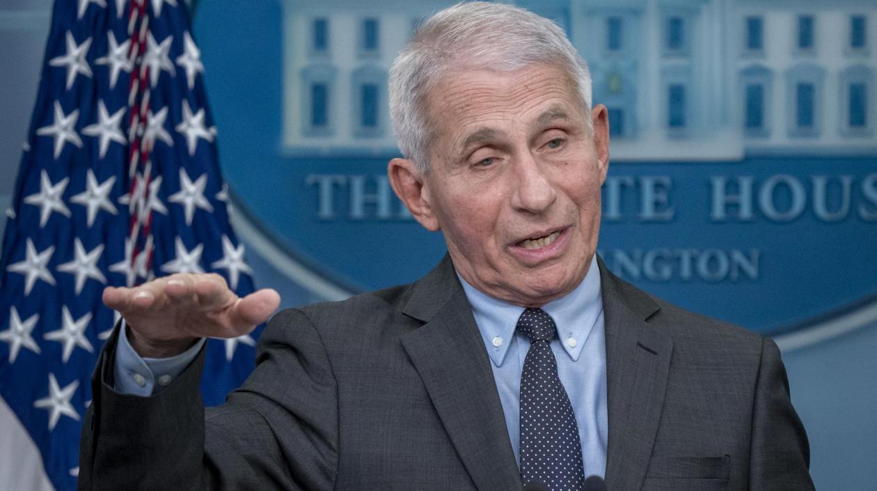 Anthony Fauci, epidemiólogo jefe de Estados Unidos.