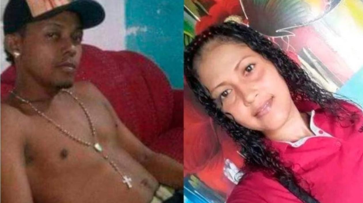 Luis Alfredo Morales y Yusneidis Suárez González.