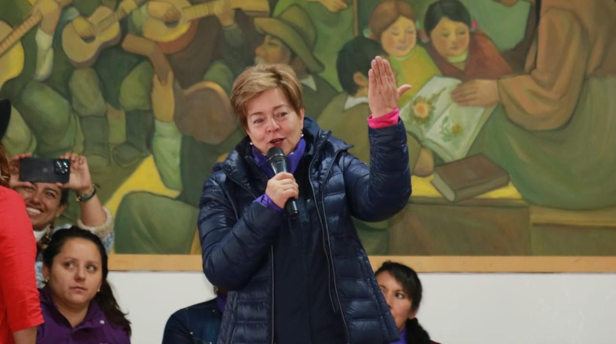 Gloria Inés Ramírez, Ministra de Trabajo.
