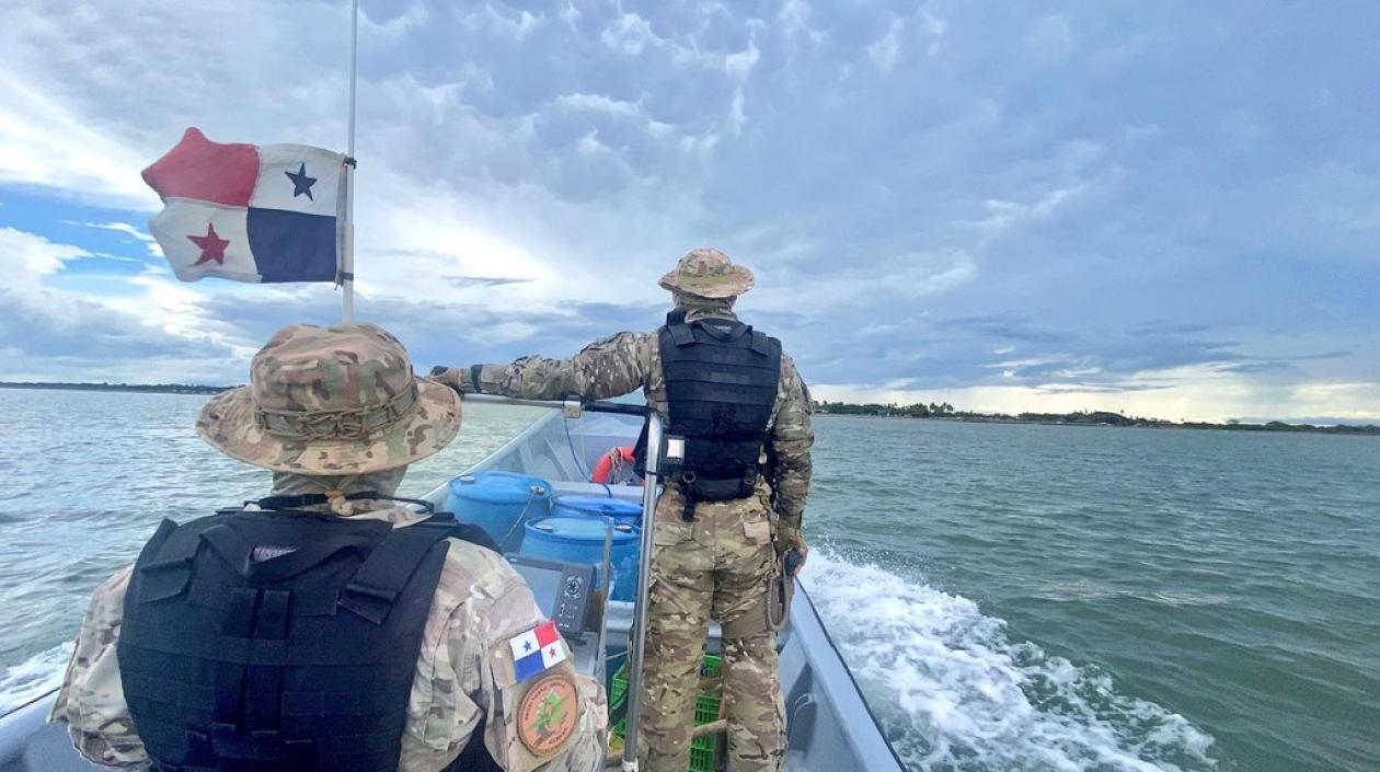 Patrullajes en costas de Panamá