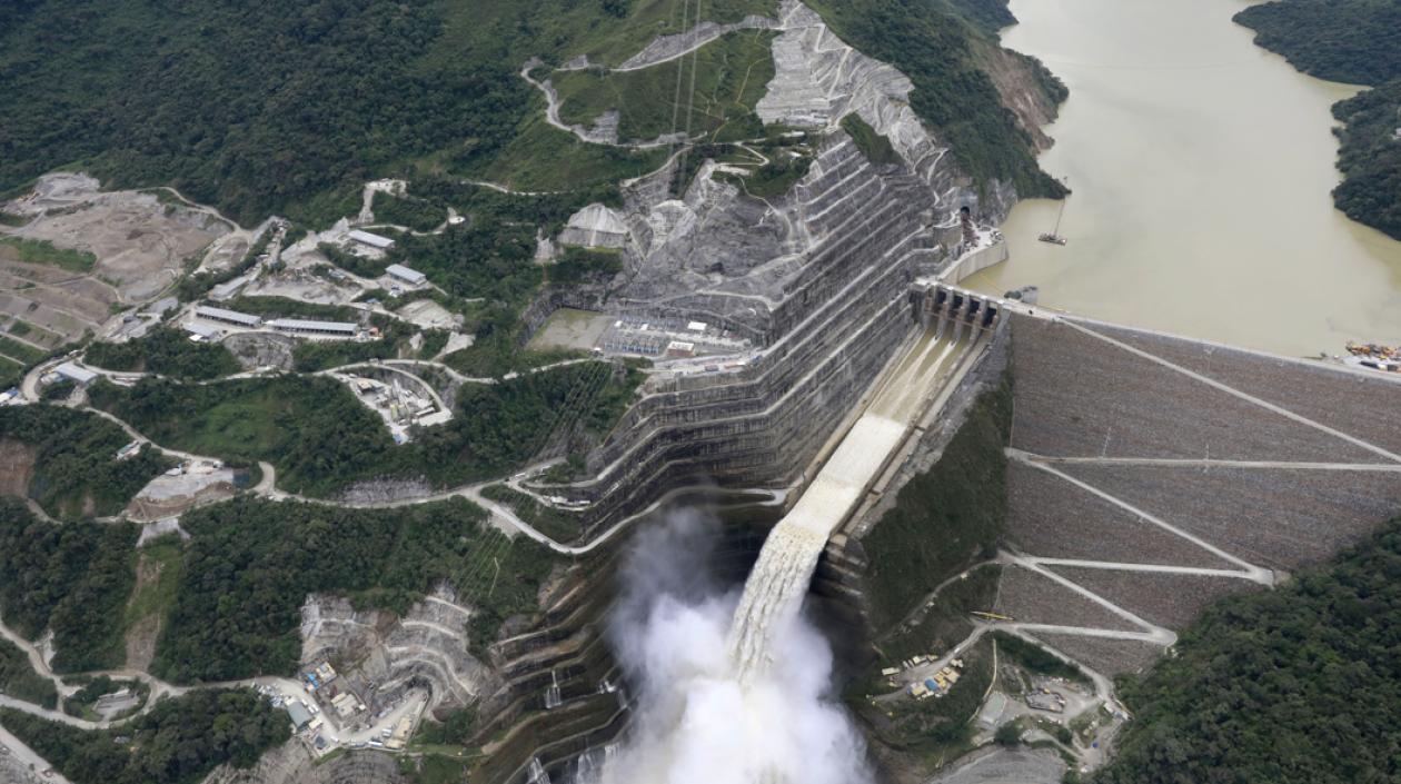 Proyecto Hidroituango.