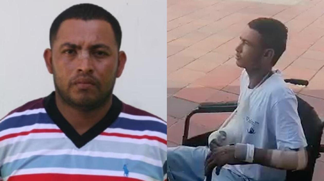 Alias 'Topo' y alias “El pescador”