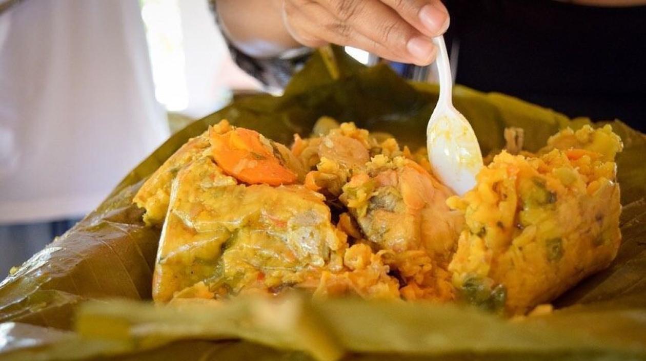  El pastel hace parte de la gastronomía tradicional del Caribe colombiano.