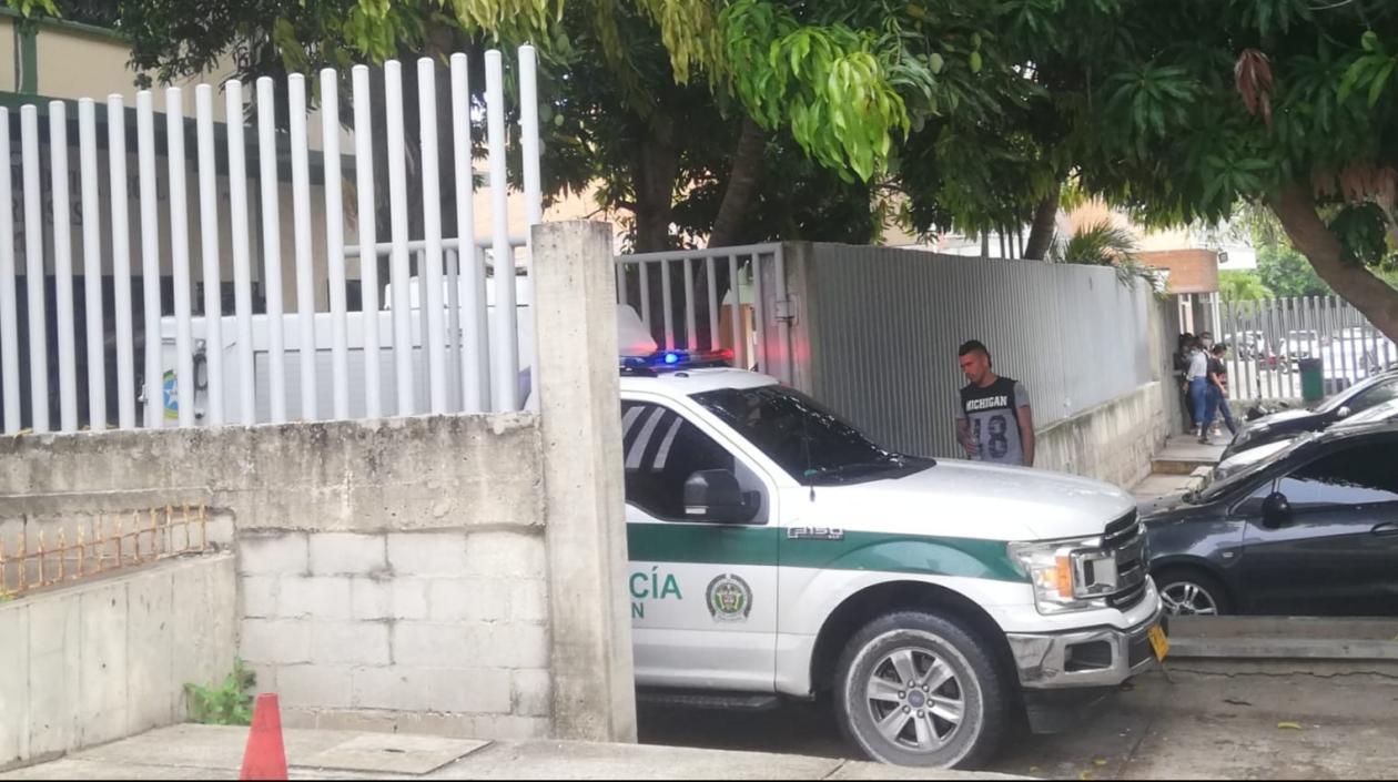 Instalaciones de Medicina Legal en Barranquilla.