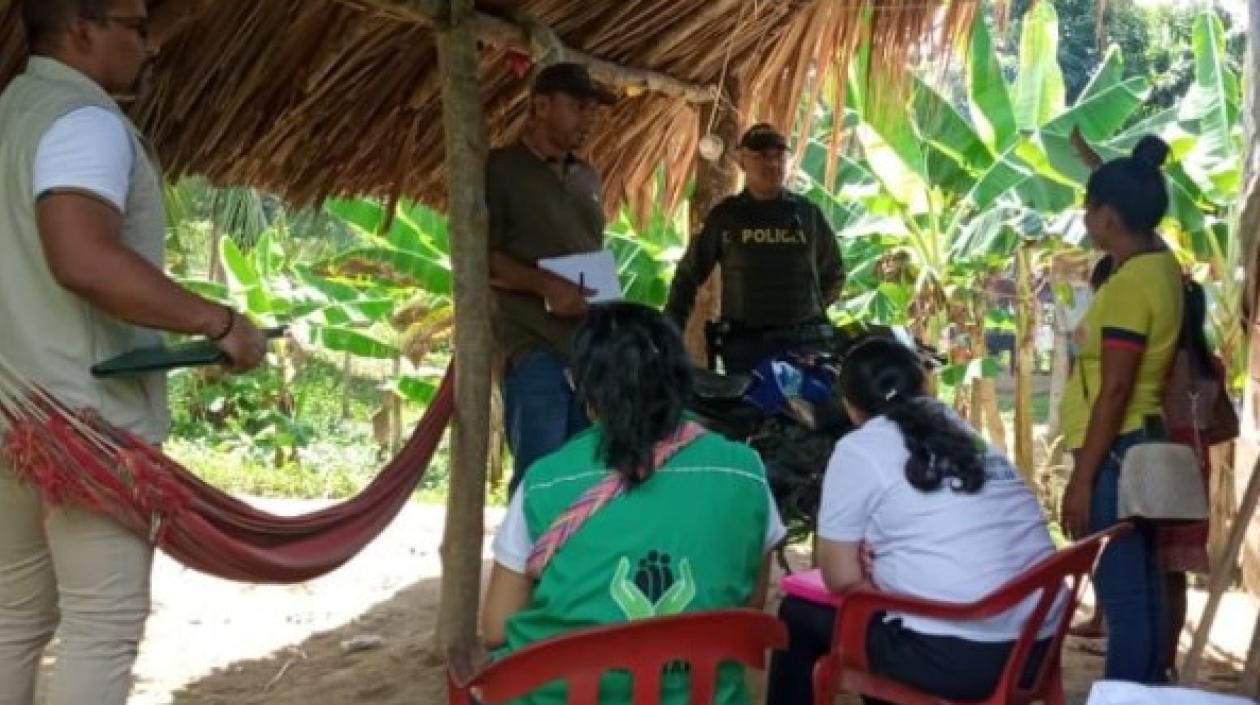 El comandante de la Policía de Córdoba reportó que el cuerpo de la menor de 4 años tiene signos de violencia.