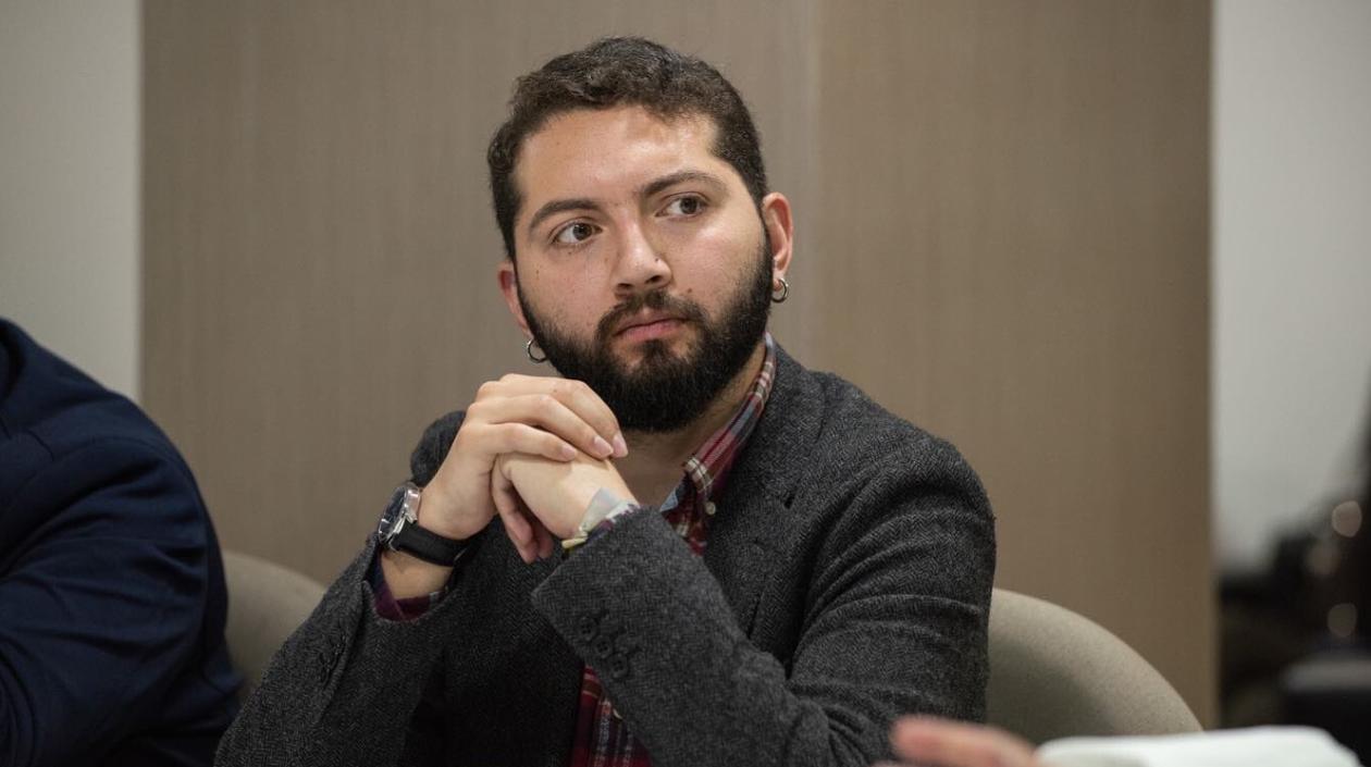 Embajador Moisés Ninco Daza.