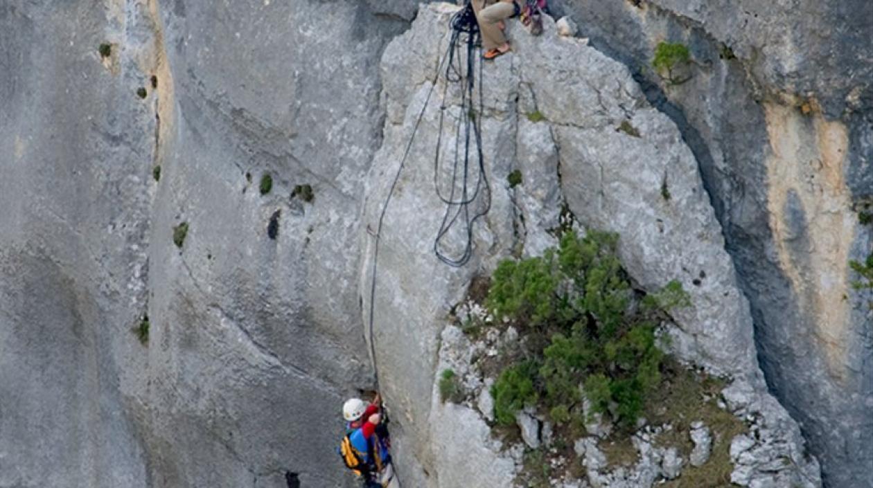Práctica de Rápel.