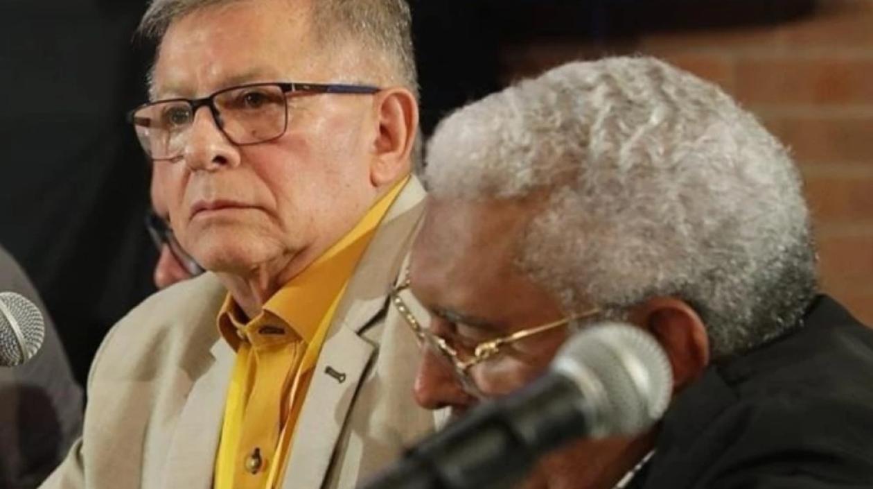 Rodrigo Granda y Joaquín Gómez.