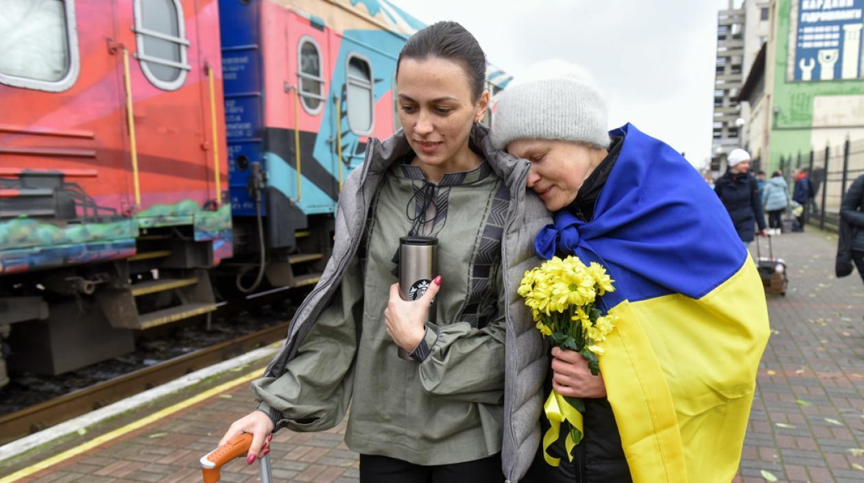 Imagen de los ucranianos.