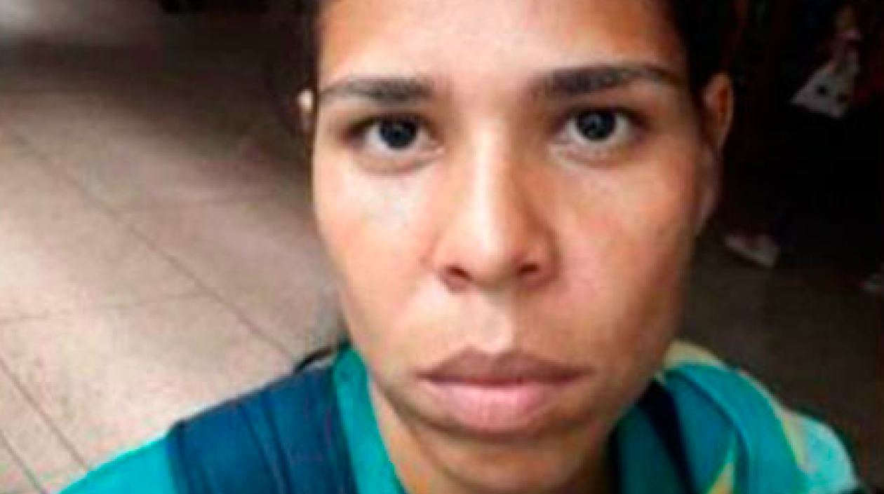 Yenimar Kariolys Rojas Linares, la capturada.