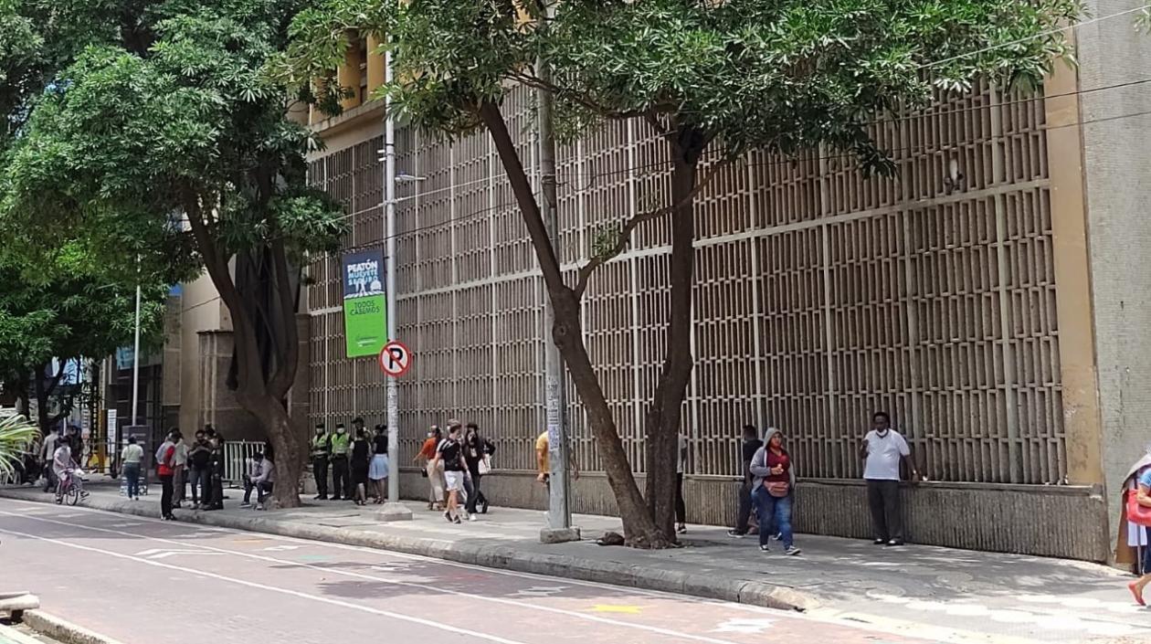 Edificio de la Alcaldía de Barranquilla. 