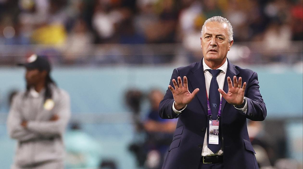 Gustavo Alfaro, técnico argentino de Ecuador.