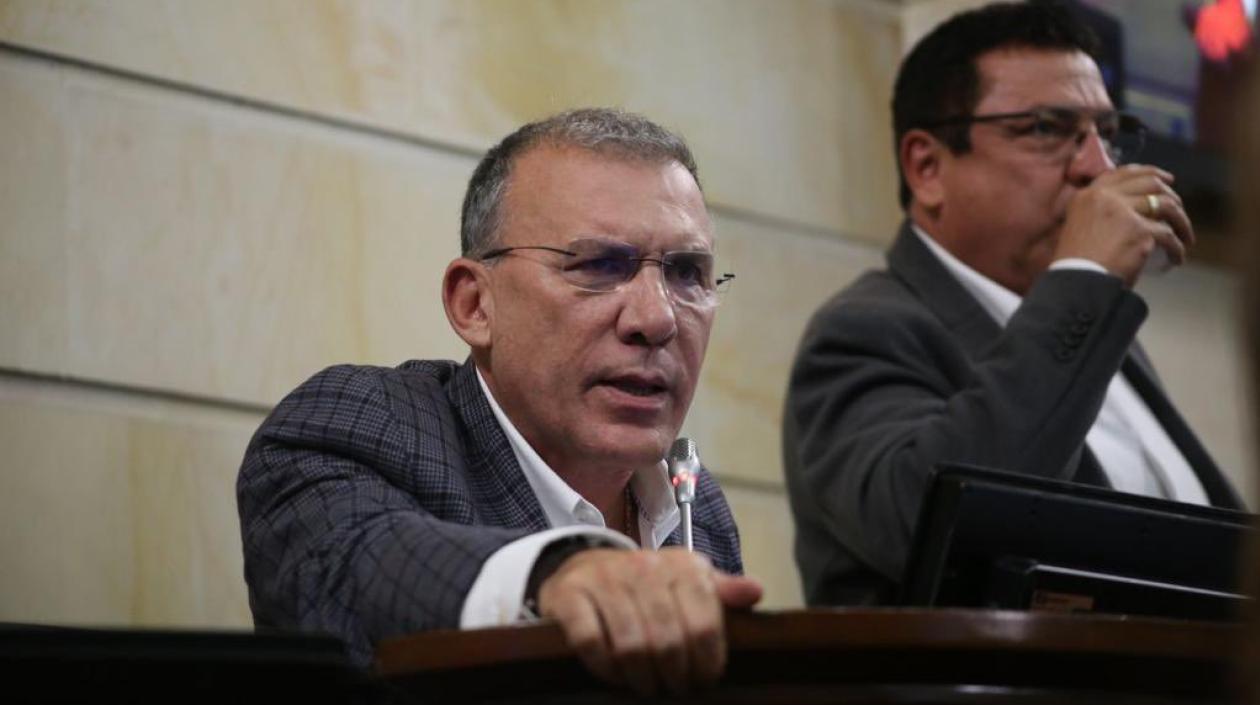 Roy Barreras, presidente del Senado de la República.