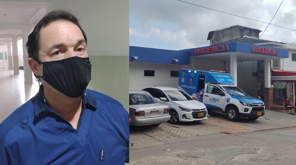 Javier Diago, médico coordinador de pediatría del Hospital Niño Jesús.