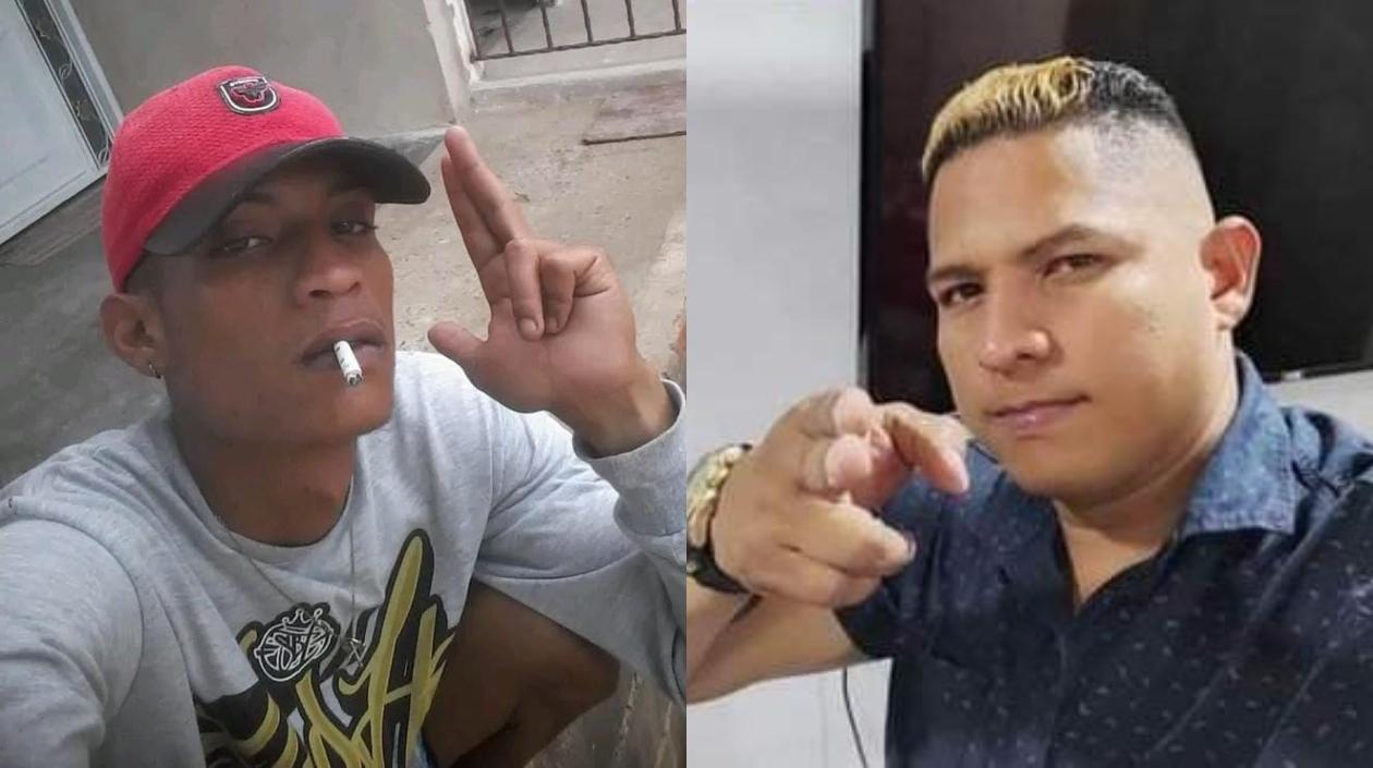 Andrés Guzmán Amaya y Luis Alberto Manga Alcázar