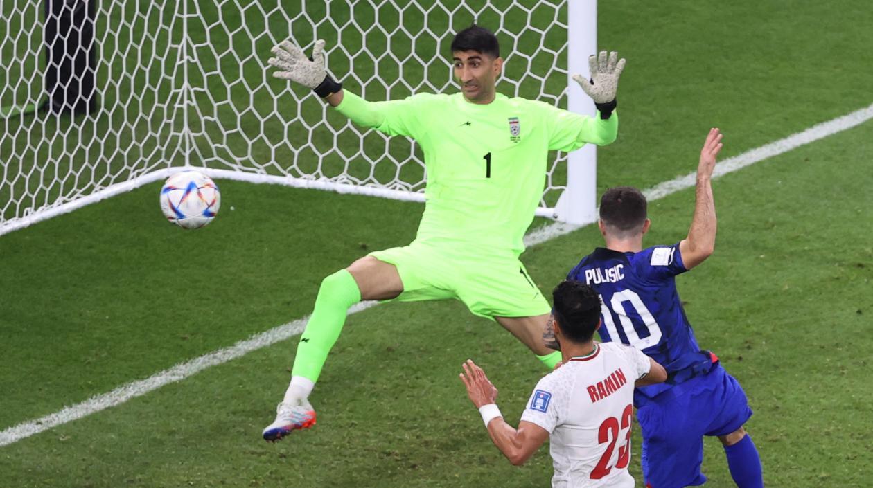 Con este gol, Christian Pulisic le dio la clasificación a Estados Unidos.