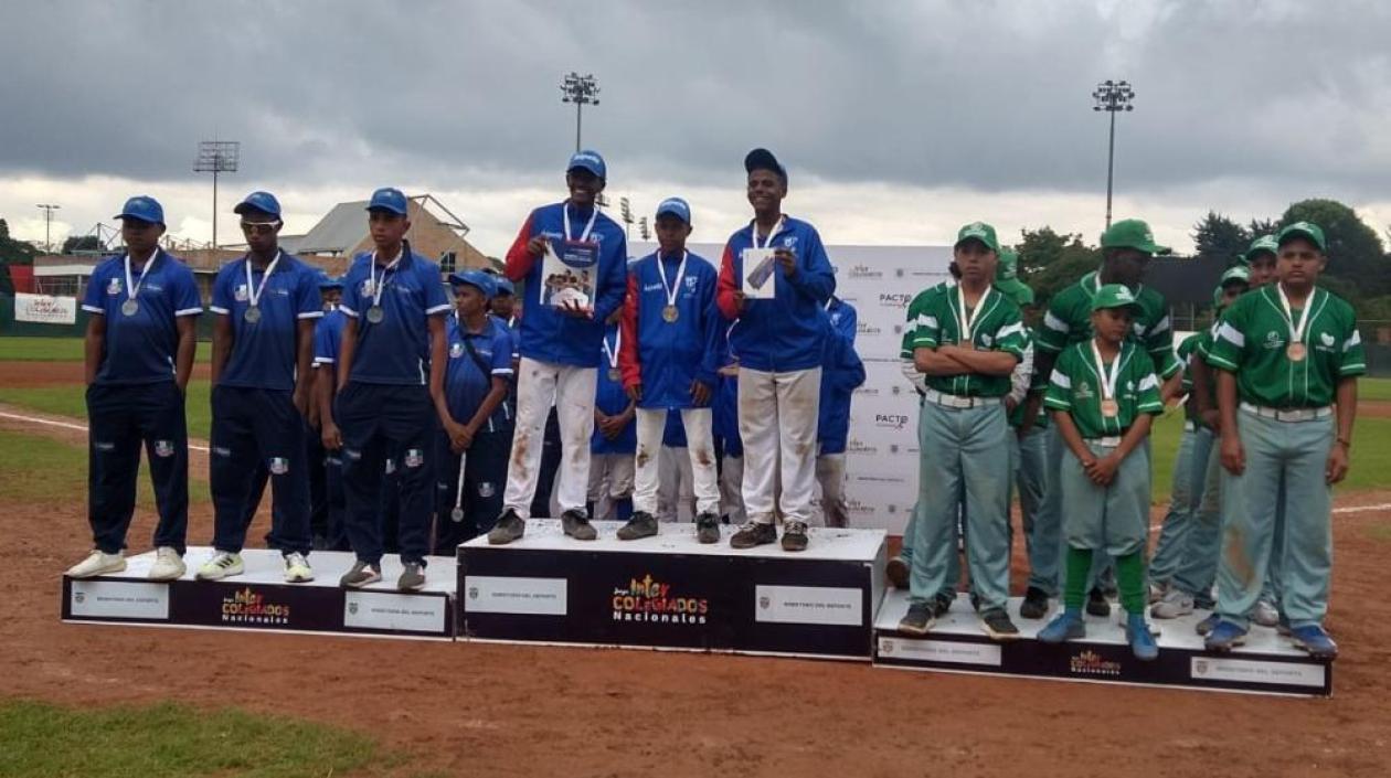 Atlántico estuvo representado por el I.E. José David Montezuma Recuero de Repelón.