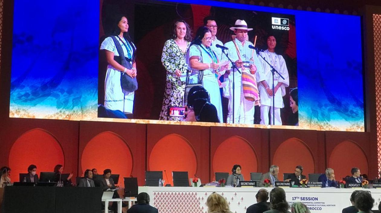 Acto de reconocimiento.