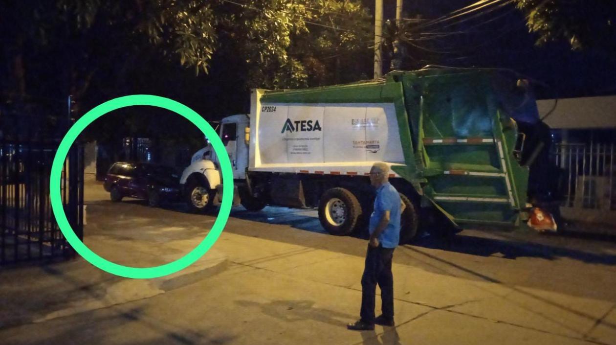 Lugar de los hechos.