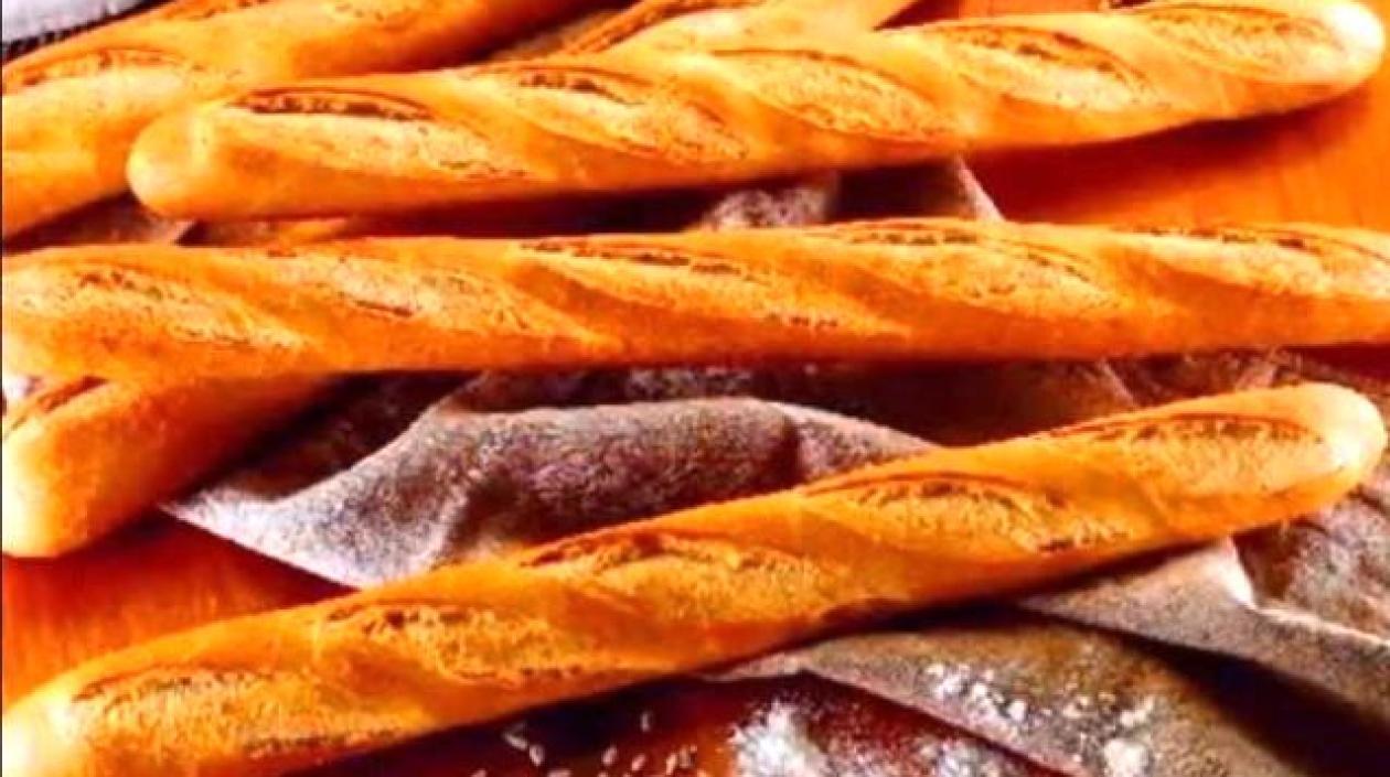 La deliciosa 'baguette'.