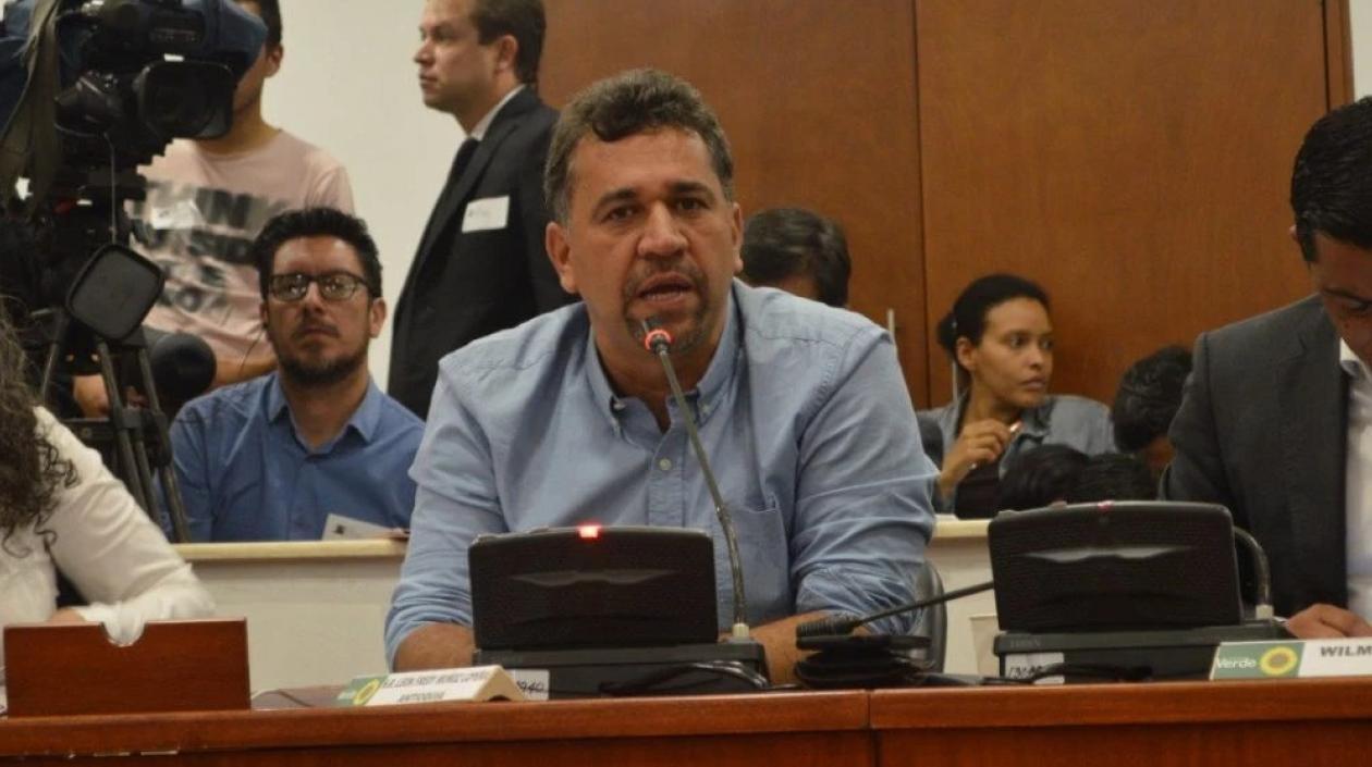 León Fredy Muñoz Lopera, embajador en Nicaragua.