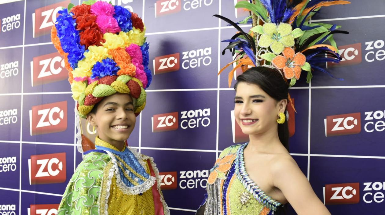 Brandon Morales y Luz Irina Gómez.