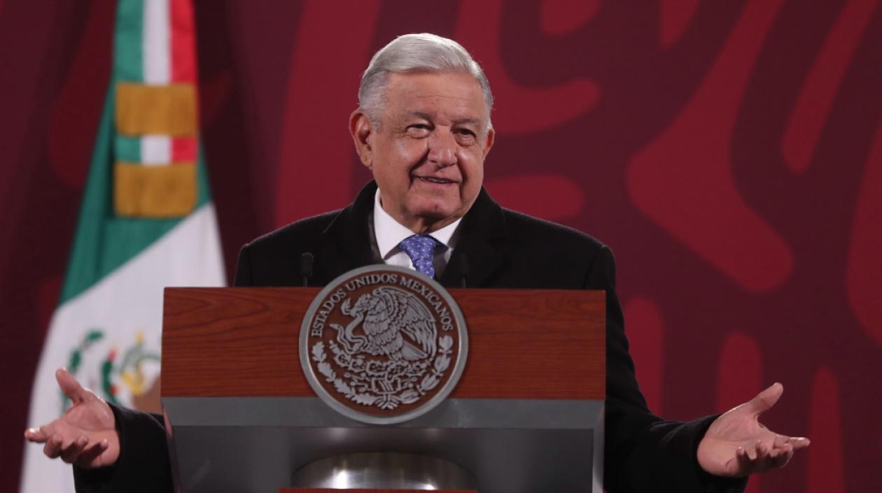 El presidente de México, Andrés Manuel López Obrador.