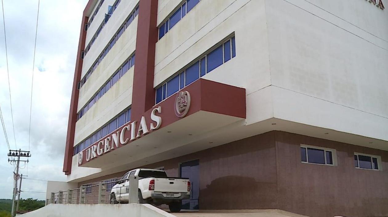 Clínica Reina Catalina de Baranoa.