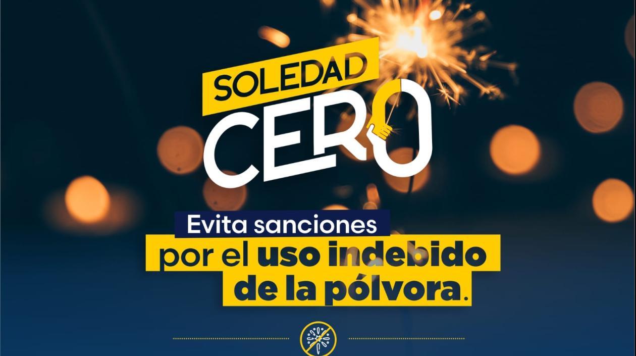 Afiche promocional de la campaña.