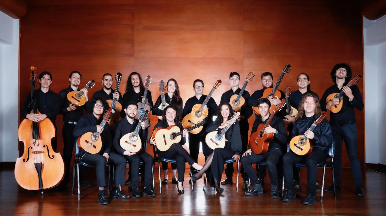 Filarmónica de Música Colombiana.