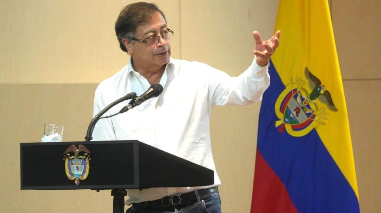 Gustavo Petro, Presidente de la República.