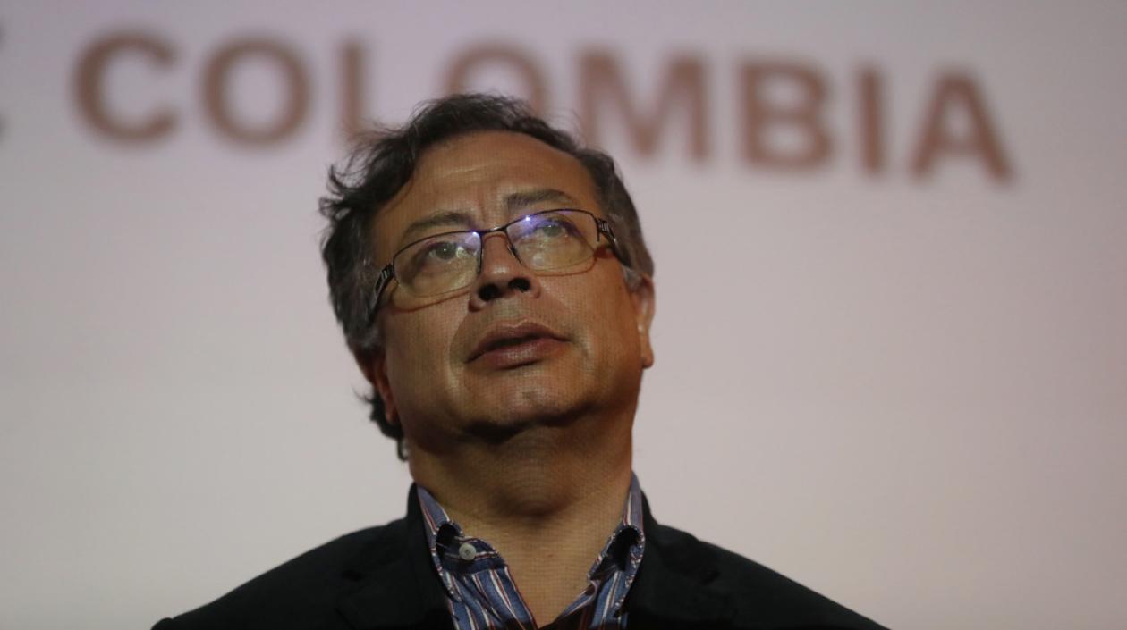 Gustavo Petro, Presidente de la República.