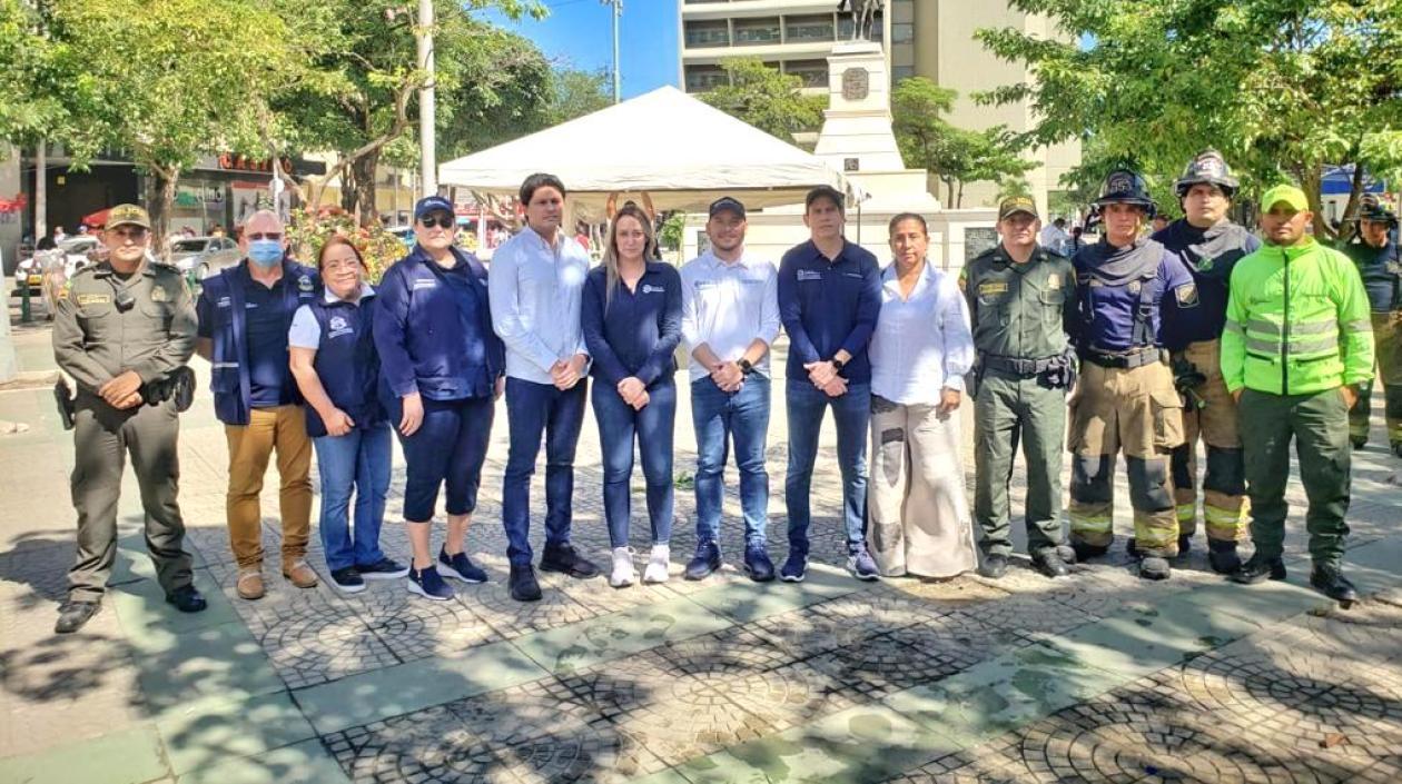 Entidades que participan en el Plan.