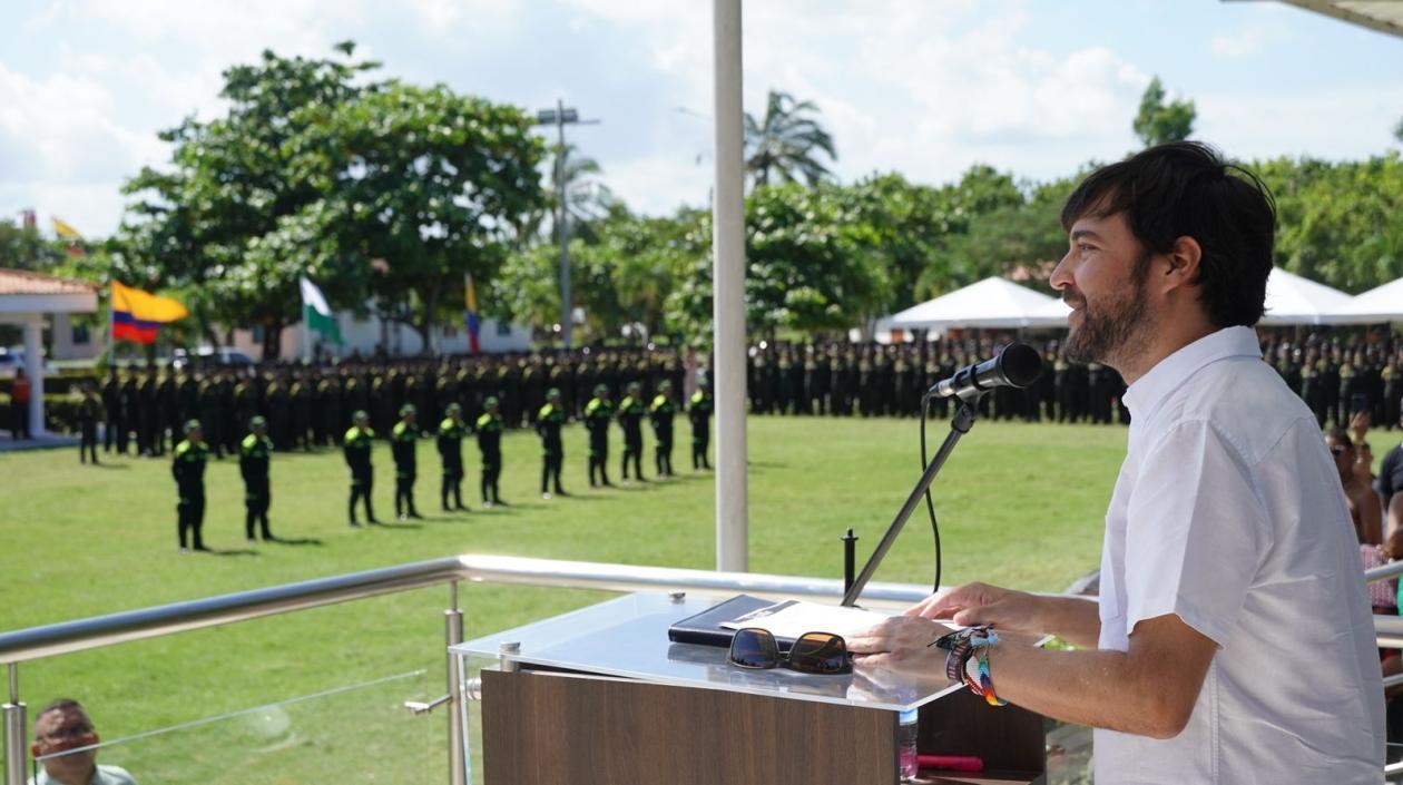 Jaime Pumarejo, alcalde de Barranquilla.