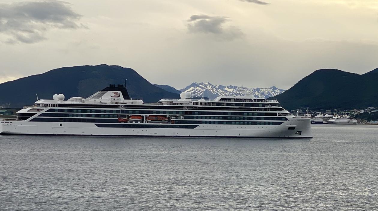 Crucero de Viking Polaris.