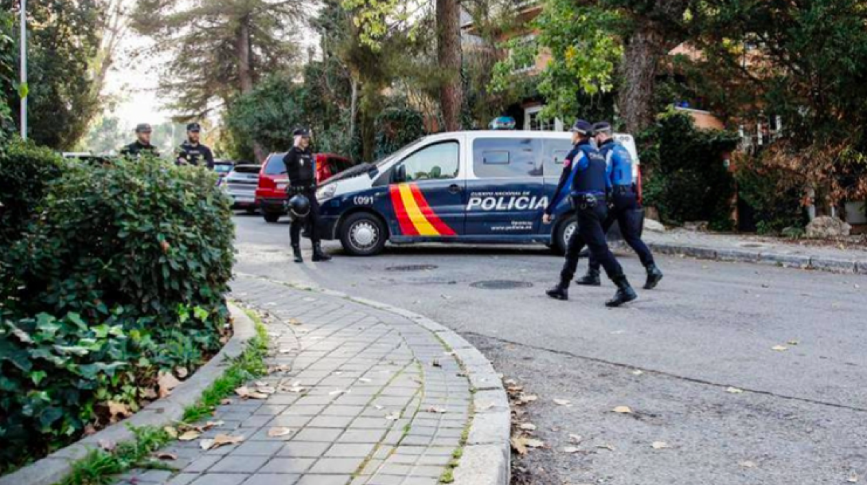 Lugar de los hechos.