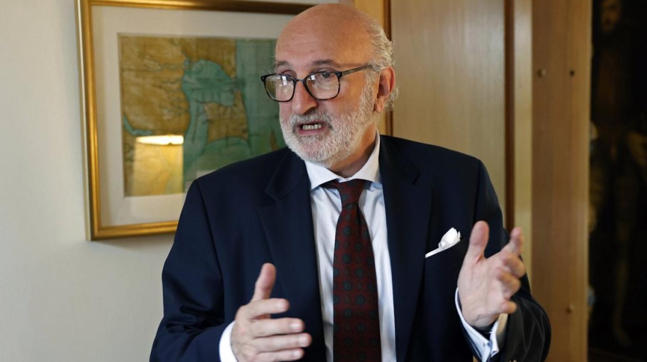 Secretario de Estado español, Juan Fernández Trigo.