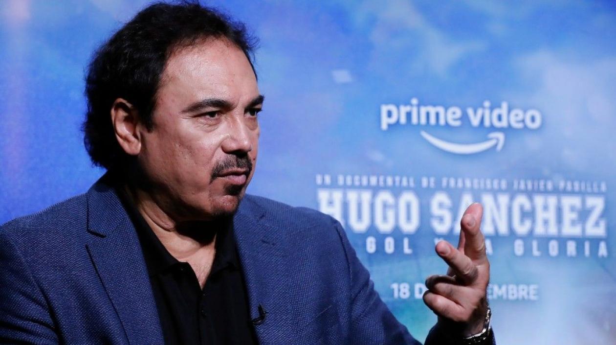 Hugo Sánchez, exfutbolista mexicano.