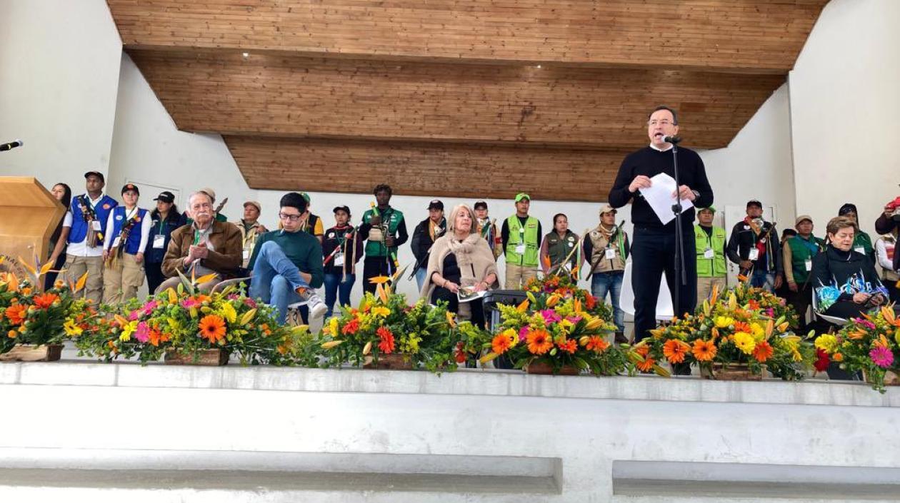 MinInterior y MinAgricultura en Cumbre Campesina. 