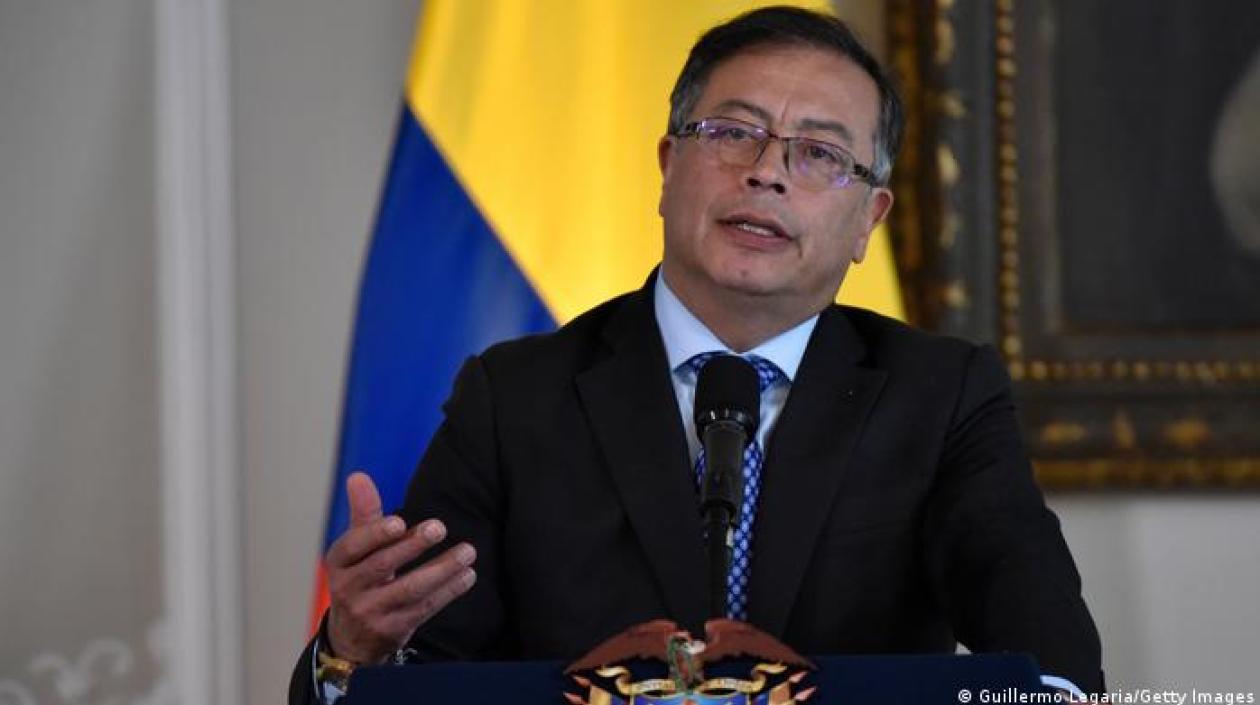 Gustavo Petro, Presidente de la República.
