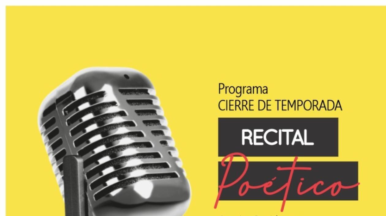 Afiche promocional del evento. 