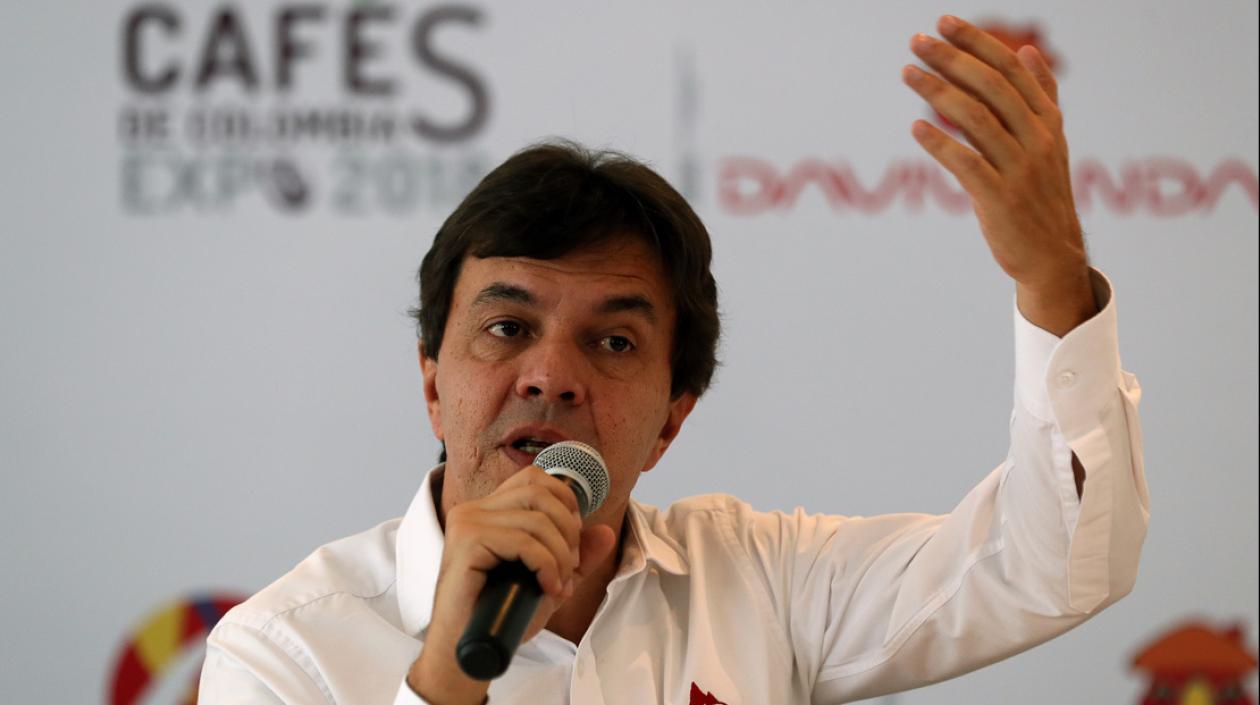 El gerente general de la FNC de Colombia, Roberto Vélez Vallejo.