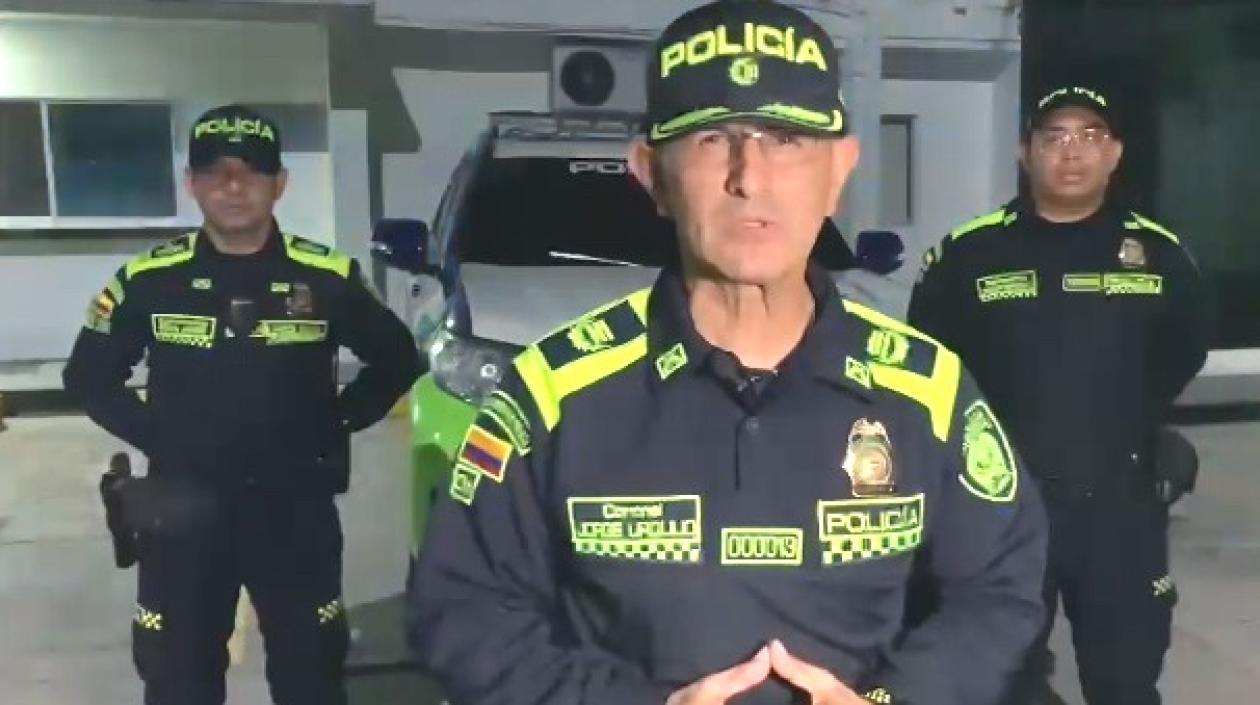 Coronel Jorge Urquijo, Comandante Policía Metropolitana.